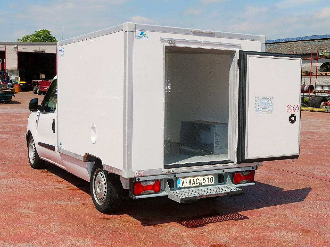 Furgoneta frigorifica Fiat DOBLO 1.6 KUHKOFFER RELEC FROID TR22 -20C: foto 8