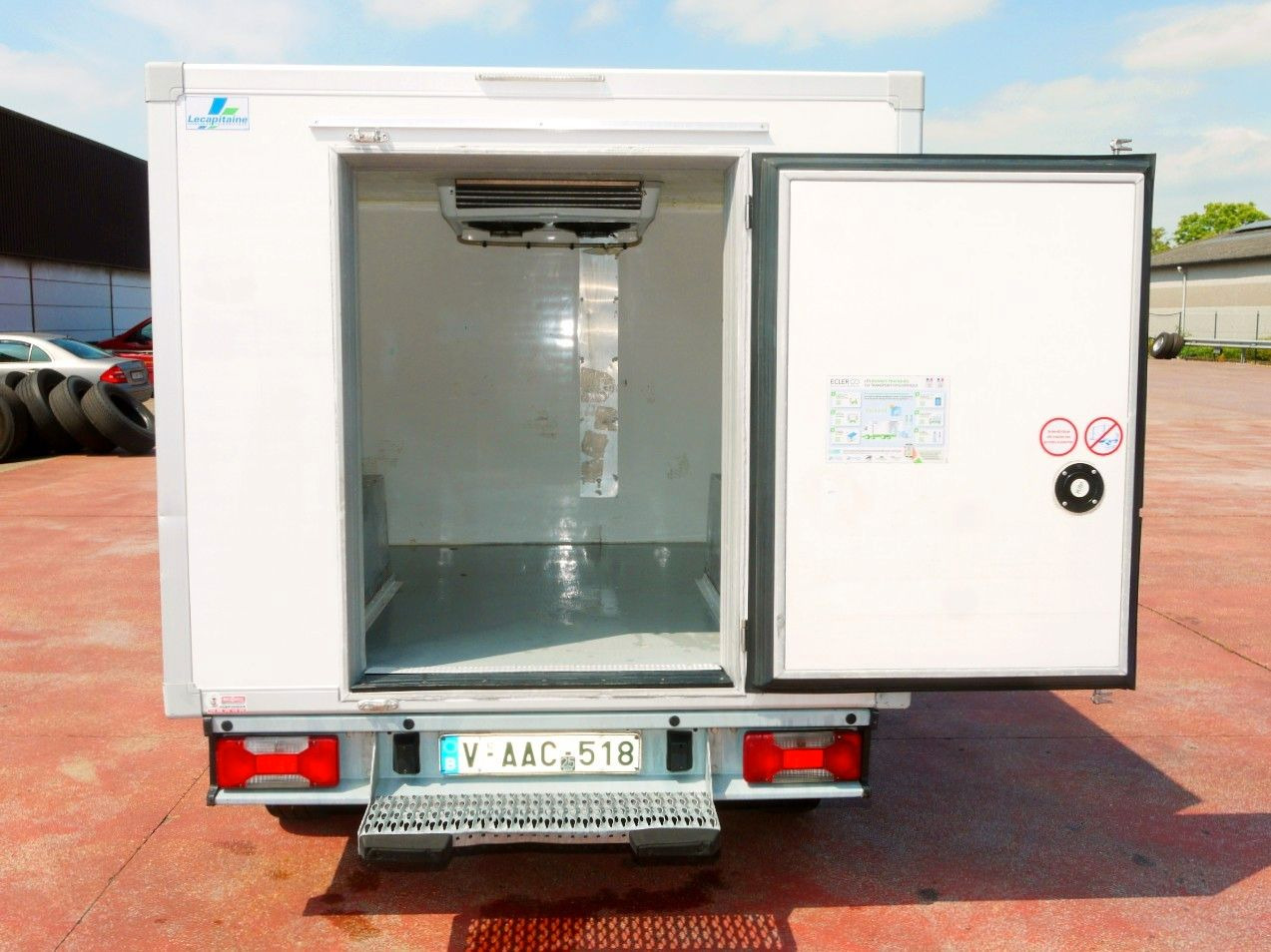 Furgoneta frigorifica Fiat DOBLO 1.6 KUHKOFFER RELEC FROID TR22 -20C: foto 9