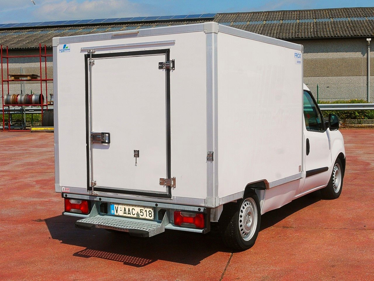 Furgoneta frigorifica Fiat DOBLO 1.6 KUHKOFFER RELEC FROID TR22 -20C: foto 6