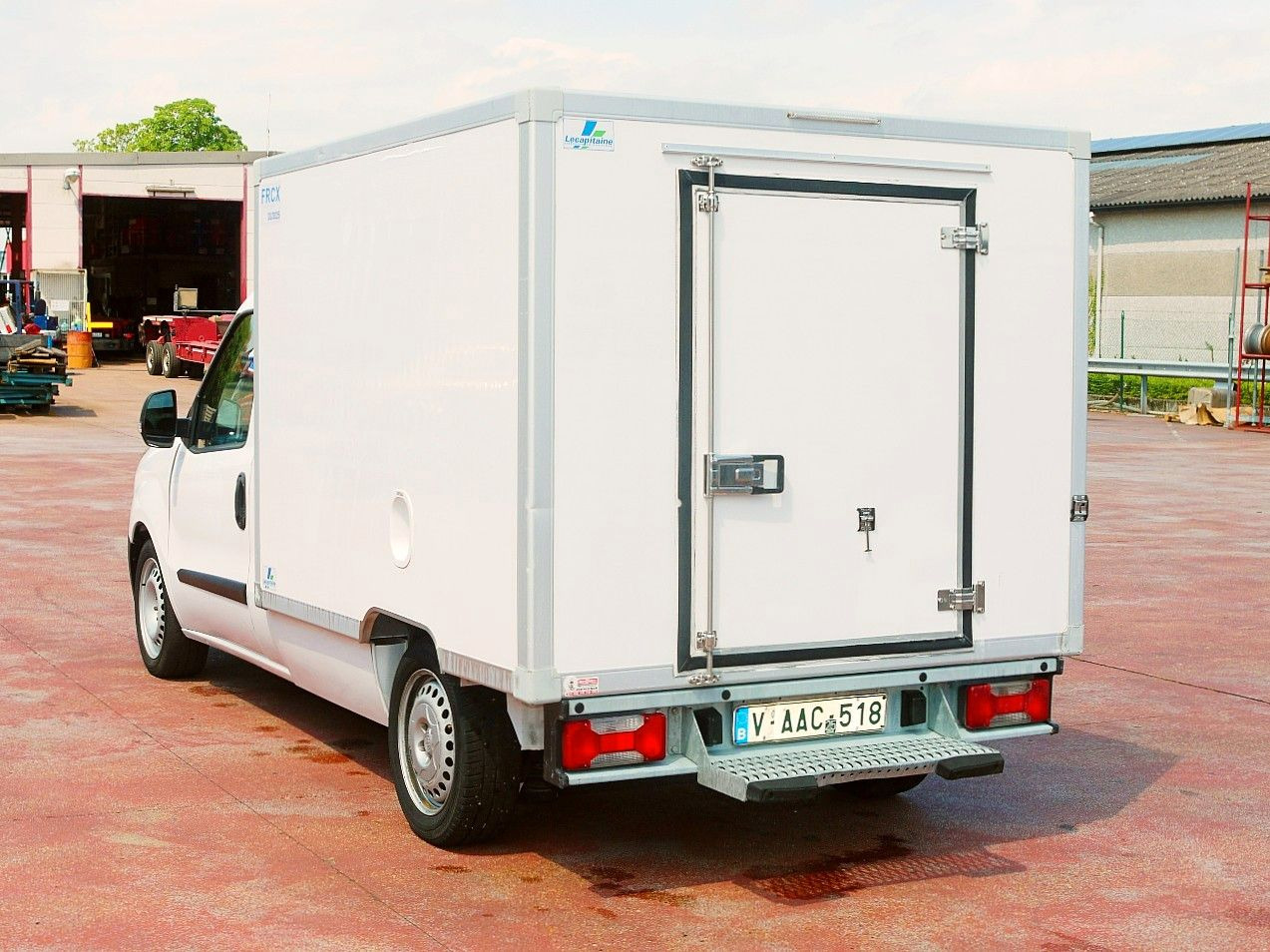 Furgoneta frigorifica Fiat DOBLO 1.6 KUHKOFFER RELEC FROID TR22 -20C: foto 7