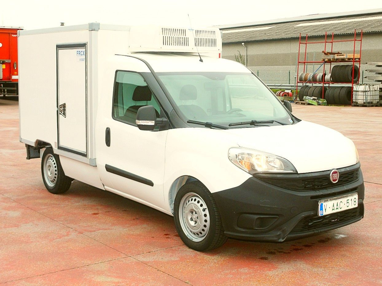 Fiat DOBLO 1.6 MAXI LONG KUHLKOFFER RELEC FROID -20 - Furgoneta frigorifica: foto 2 Fiat DOBLO 1.6 MAXI LONG KUHLKOFFER RELEC FROID -20 - Furgoneta frigorifica: foto 2
