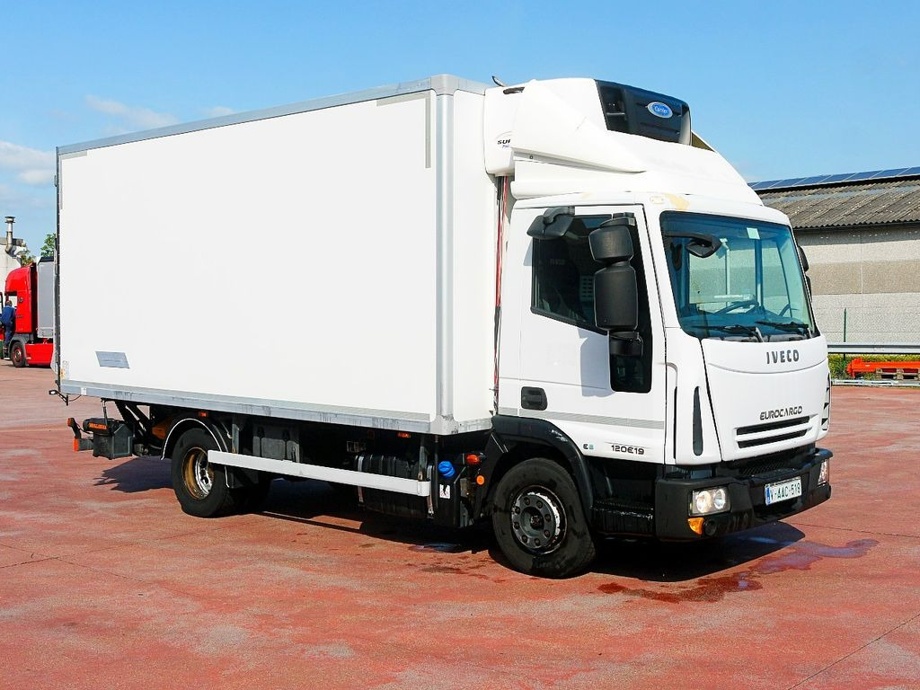 Iveco 120E19 EUROCARGO KUHLKOFFER CARRIER SUPRA 750MT - Camión frigorífico: foto 2 Iveco 120E19 EUROCARGO KUHLKOFFER CARRIER SUPRA 750MT - Camión frigorífico: foto 2