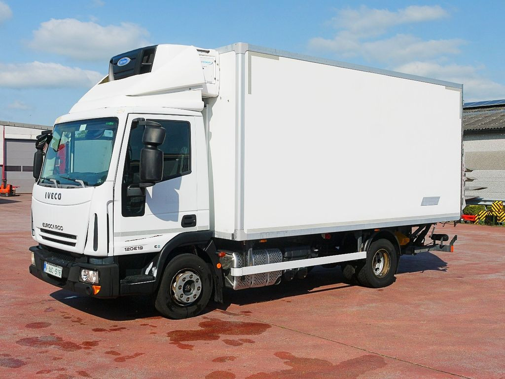 Iveco 120E19 EUROCARGO KUHLKOFFER CARRIER SUPRA 750MT - Camión frigorífico: foto 3 Iveco 120E19 EUROCARGO KUHLKOFFER CARRIER SUPRA 750MT - Camión frigorífico: foto 3