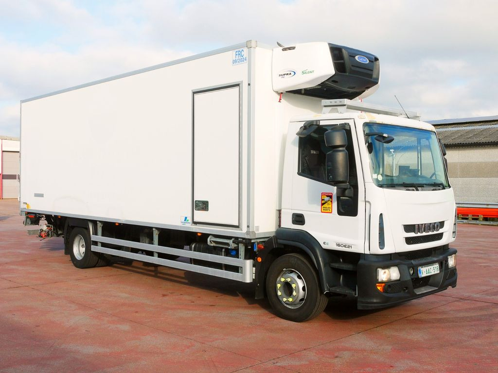 Iveco 160E21 KUHLKOFFER CARRIER SUPRA 750 LBW LUFT - Camión frigorífico: foto 2 Iveco 160E21 KUHLKOFFER CARRIER SUPRA 750 LBW LUFT - Camión frigorífico: foto 2