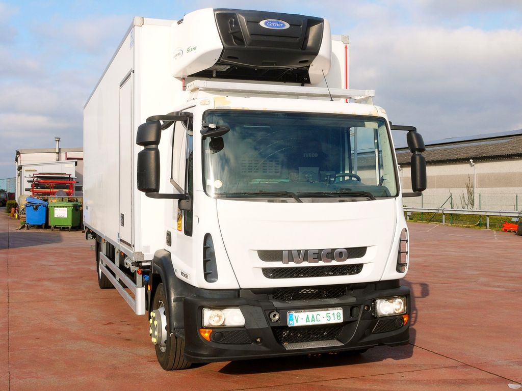 Iveco 160E21 KUHLKOFFER CARRIER SUPRA 750 LBW LUFT - Camión frigorífico: foto 1 Iveco 160E21 KUHLKOFFER CARRIER SUPRA 750 LBW LUFT - Camión frigorífico: foto 1