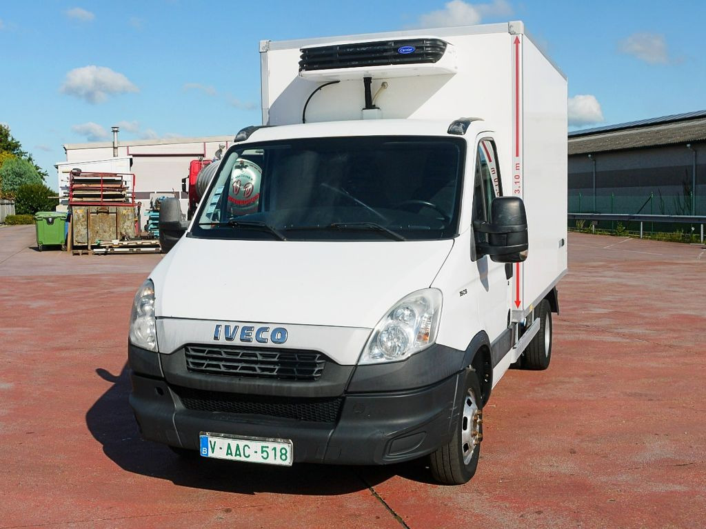Iveco 35C13 DAILY KUHLKOFFER CARRIER XARIOS 300 -20C Iveco 35C13 DAILY KUHLKOFFER CARRIER XARIOS 300 -20C - Furgoneta frigorifica: foto 5 Iveco 35C13 DAILY KUHLKOFFER CARRIER XARIOS 300 -20C Iveco 35C13 DAILY KUHLKOFFER CARRIER XARIOS 300 -20C - Furgoneta frigorifica: foto 5