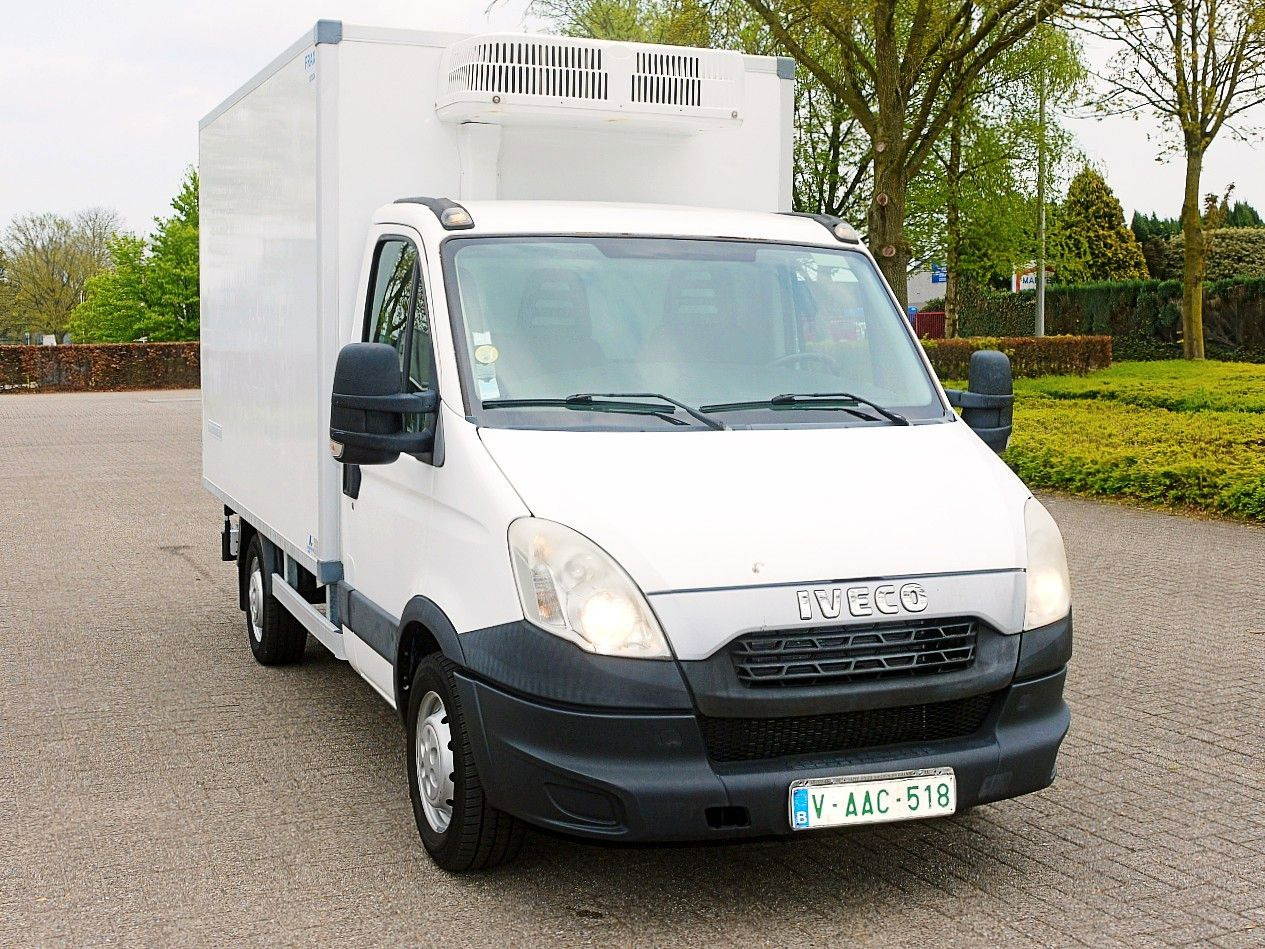 Iveco 35S13 DAILY KUHLKOFFER RELEC FROID -20C - Furgoneta frigorifica: foto 1 Iveco 35S13 DAILY KUHLKOFFER RELEC FROID -20C - Furgoneta frigorifica: foto 1