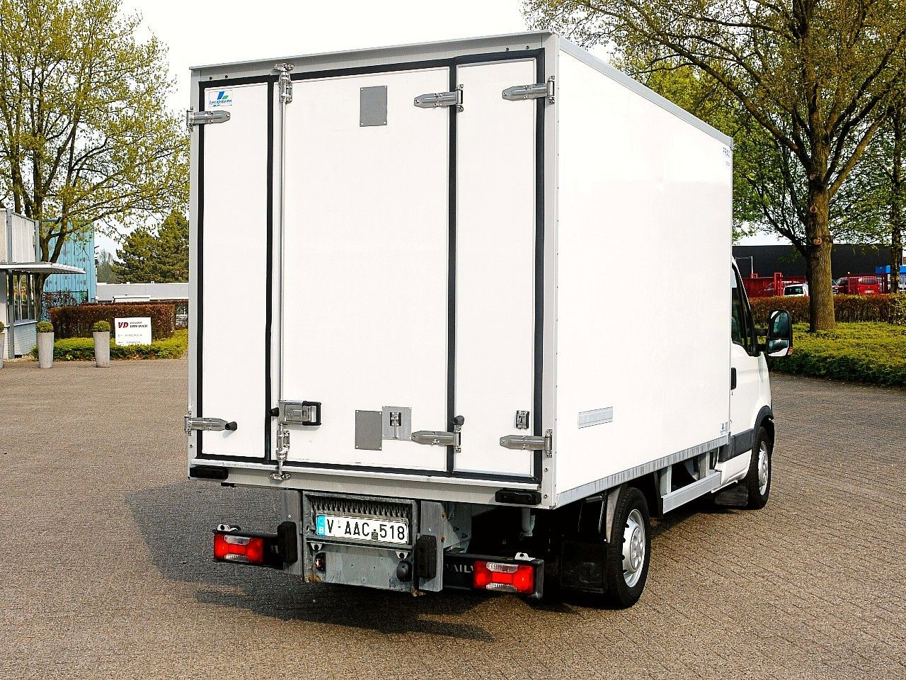 Iveco 35S13 DAILY KUHLKOFFER RELEC FROID -20C - Furgoneta frigorifica: foto 5 Iveco 35S13 DAILY KUHLKOFFER RELEC FROID -20C - Furgoneta frigorifica: foto 5