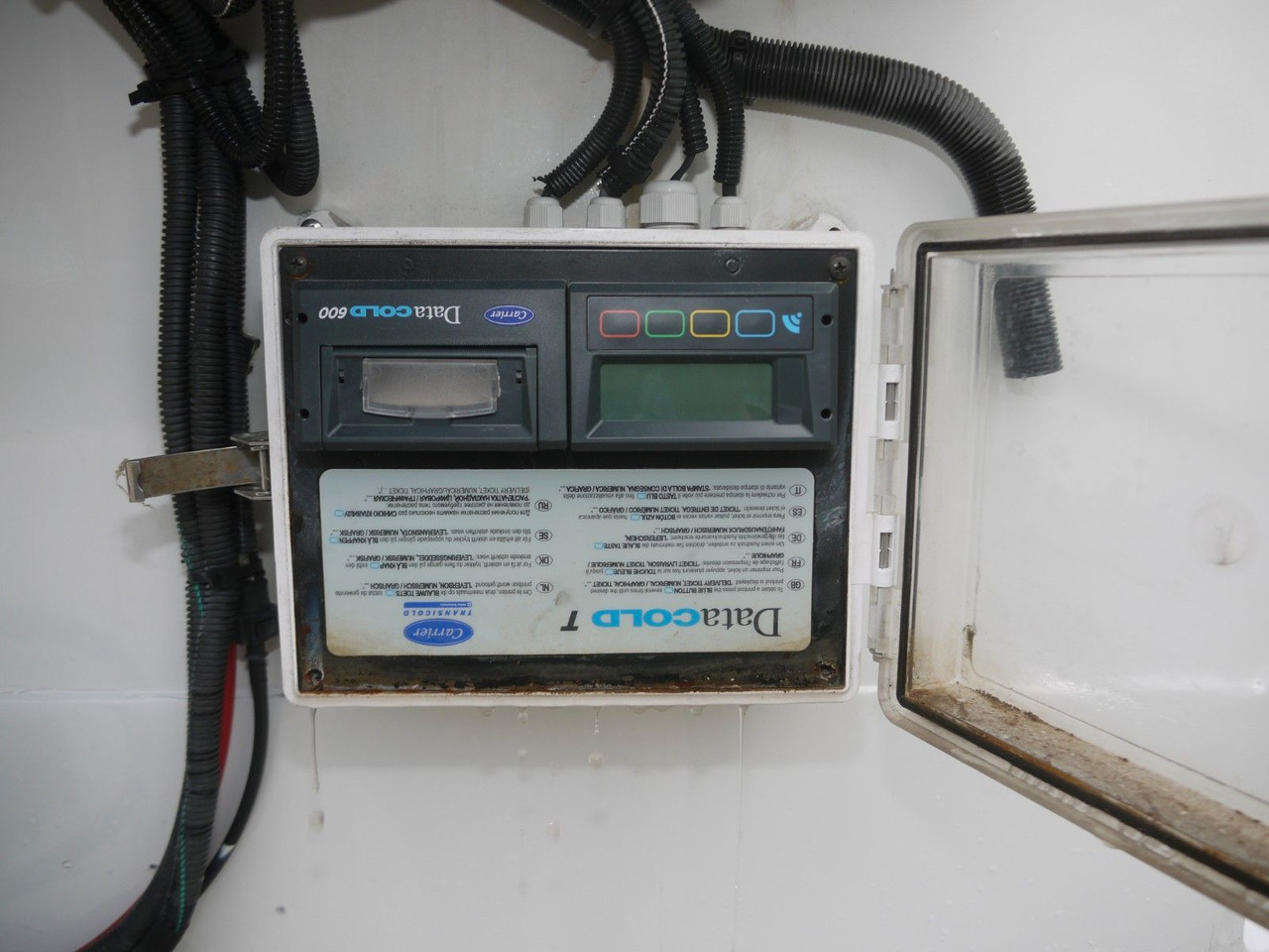 Semirremolque frigorífico Lamberet CARRIER VECTOR 1950 MULTI TEMP. SAF. LADBORDWAND: foto 13 Semirremolque frigorífico Lamberet CARRIER VECTOR 1950 MULTI TEMP. SAF. LADBORDWAND: foto 13