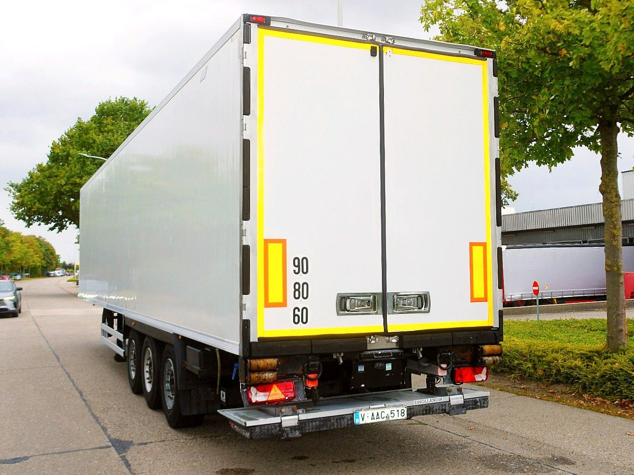 Semirremolque frigorífico Lamberet CARRIER VECTOR 1950 MULTI TEMP. SAF. LADBORDWAND: foto 6 Semirremolque frigorífico Lamberet CARRIER VECTOR 1950 MULTI TEMP. SAF. LADBORDWAND: foto 6