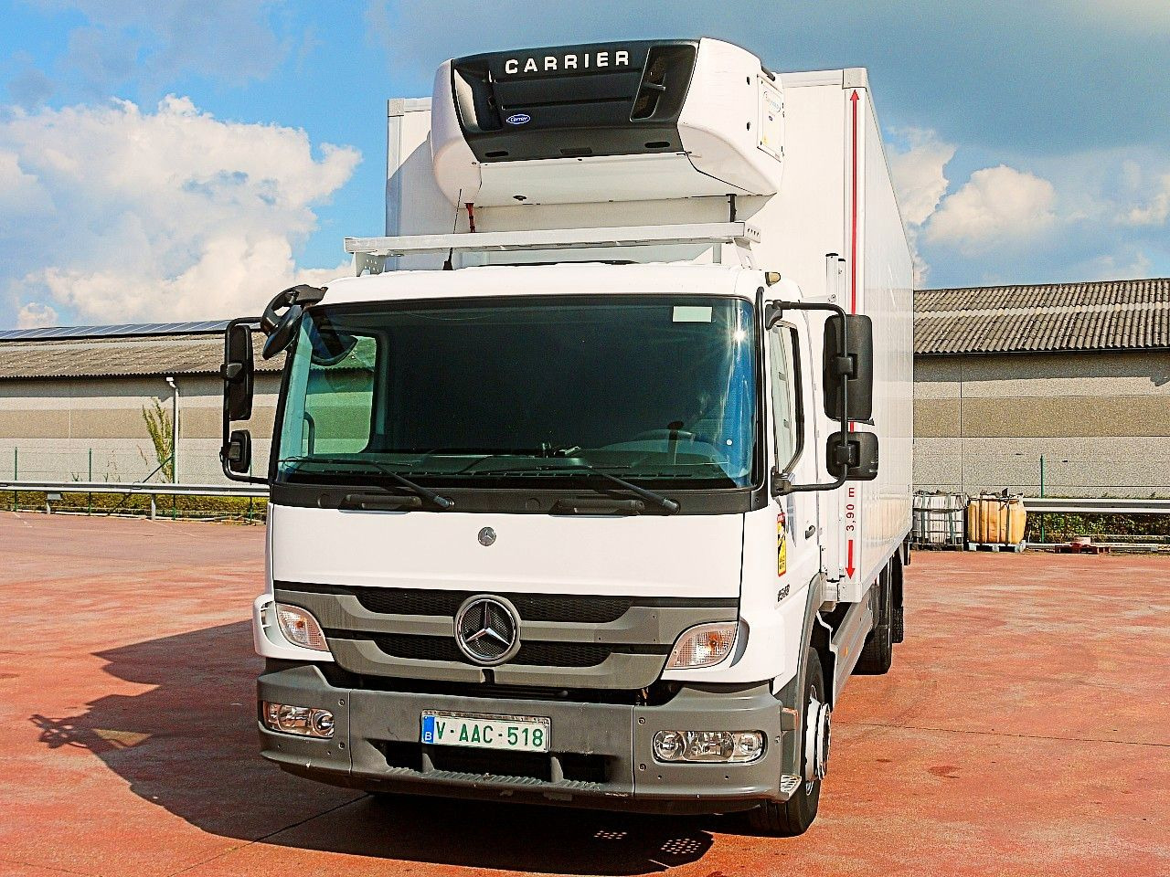 Mercedes-Benz 1518 ATEGO KUHLKOFER CARRIER SUPRA 850 Mult LUFT - Camión frigorífico: foto 5 Mercedes-Benz 1518 ATEGO KUHLKOFER CARRIER SUPRA 850 Mult LUFT - Camión frigorífico: foto 5