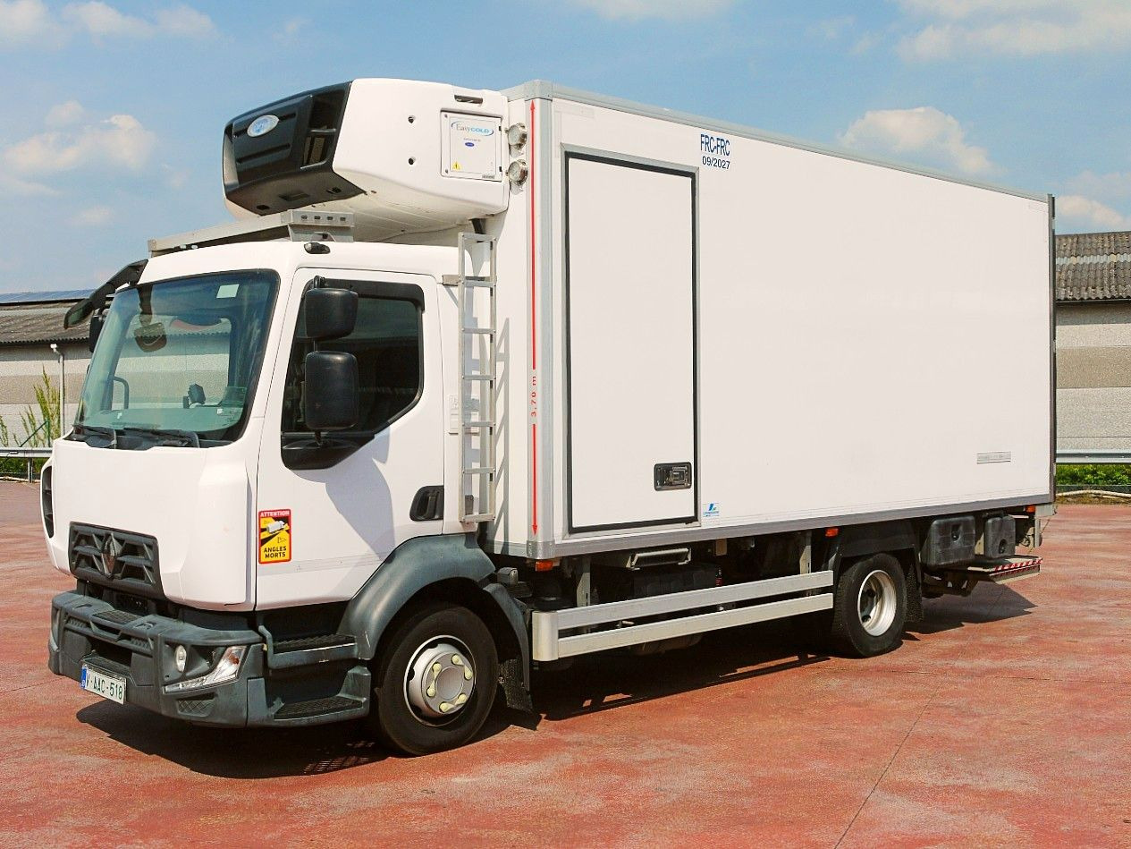 Renault D 10 210 KUHLKOFFER CARRIER SUPRA 1150 MT TOP - Camión frigorífico: foto 4 Renault D 10 210 KUHLKOFFER CARRIER SUPRA 1150 MT TOP - Camión frigorífico: foto 4
