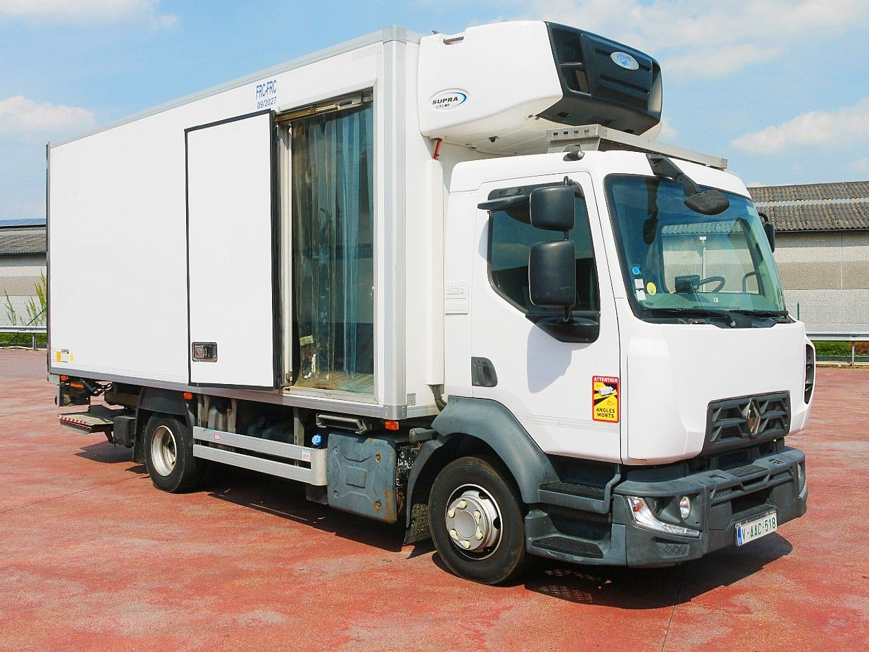 Renault D 10 210 KUHLKOFFER CARRIER SUPRA 1150 MT TOP - Camión frigorífico: foto 3 Renault D 10 210 KUHLKOFFER CARRIER SUPRA 1150 MT TOP - Camión frigorífico: foto 3