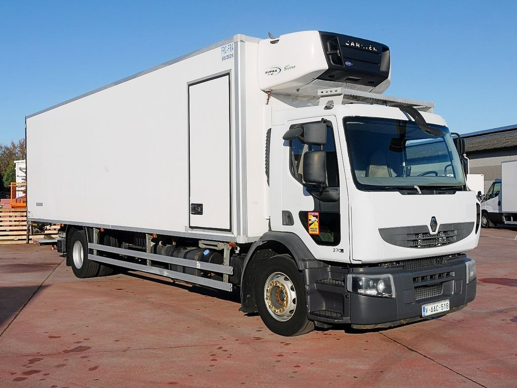Renault P 270.19 D KUHLKOFER CARRIER SUPRA 950 MULIT LBW Renault P 270.19 D KUHLKOFER CARRIER SUPRA 950 MULIT LBW - Camión frigorífico: foto 2 Renault P 270.19 D KUHLKOFER CARRIER SUPRA 950 MULIT LBW Renault P 270.19 D KUHLKOFER CARRIER SUPRA 950 MULIT LBW - Camión frigorífico: foto 2