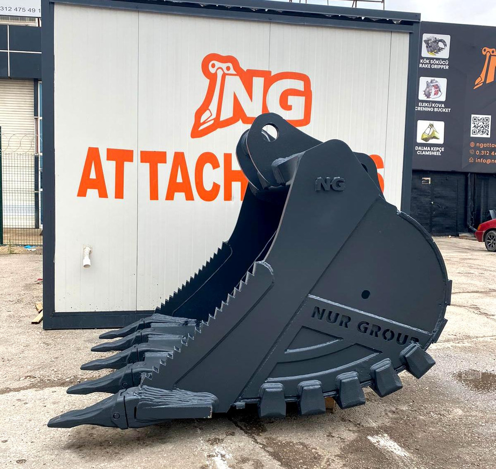 EXCAVATOR ROCK BUCKETS - NG ATTACHMENTS - Cazo para excavadora para Excavadora: foto 3 EXCAVATOR ROCK BUCKETS - NG ATTACHMENTS - Cazo para excavadora para Excavadora: foto 3
