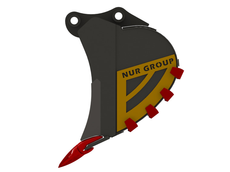 HEAVY DUTY DIGGING BUCKET - NG ATTACHMENTS - Cazo para Excavadora: foto 4 HEAVY DUTY DIGGING BUCKET - NG ATTACHMENTS - Cazo para Excavadora: foto 4