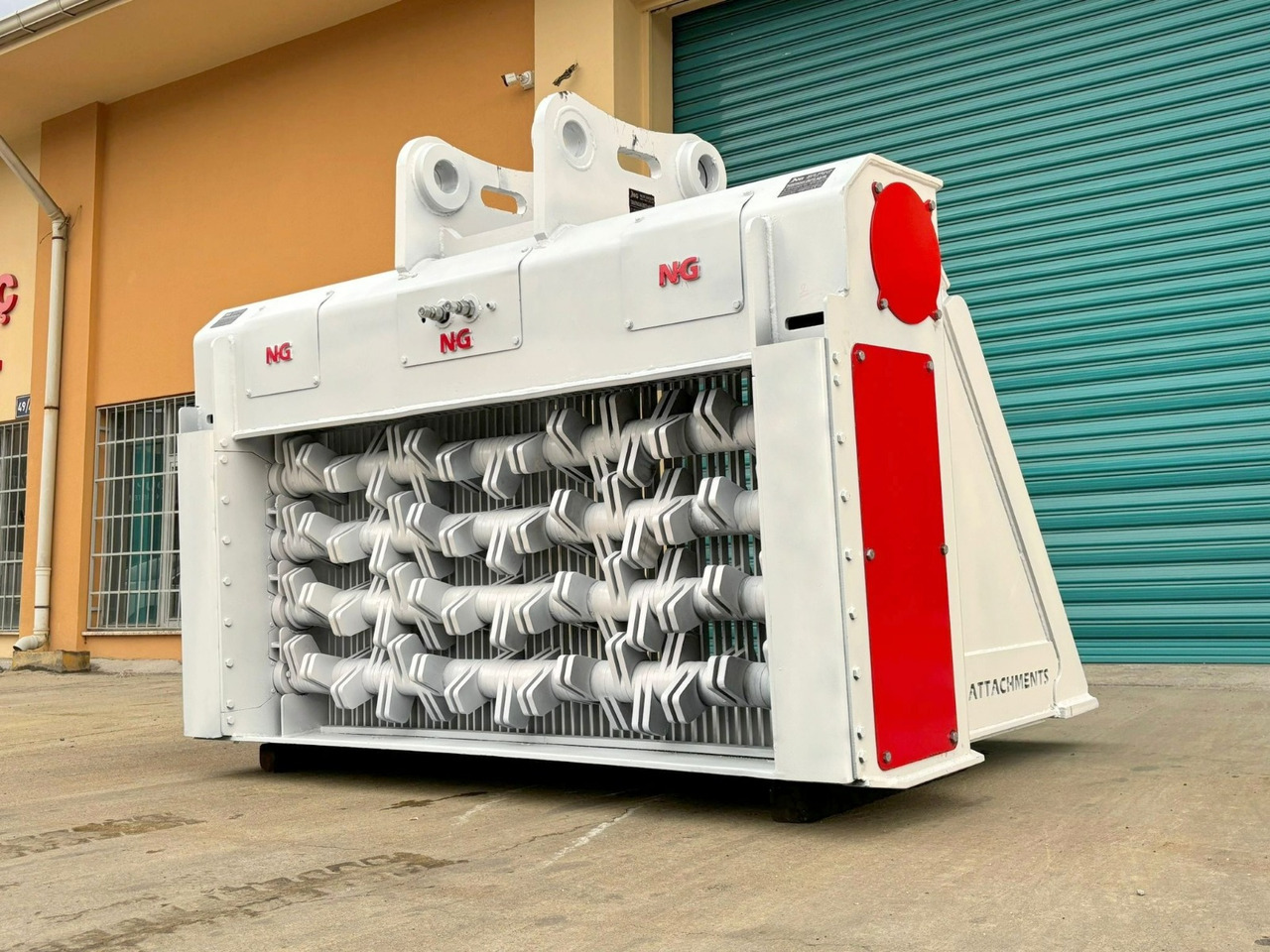 NG SCREENING BUCKETS - Cazo para excavadora para Excavadora: foto 1 NG SCREENING BUCKETS - Cazo para excavadora para Excavadora: foto 1