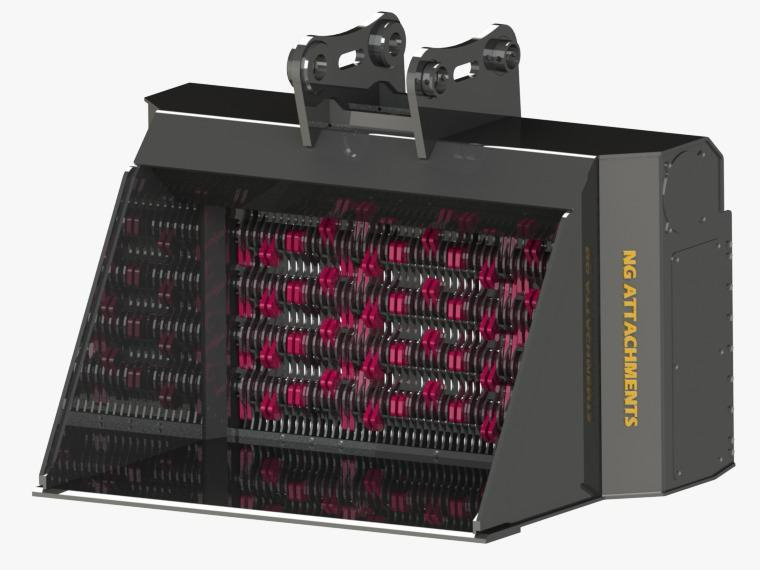 NG SCREENING BUCKETS - Cazo para excavadora para Excavadora: foto 4 NG SCREENING BUCKETS - Cazo para excavadora para Excavadora: foto 4