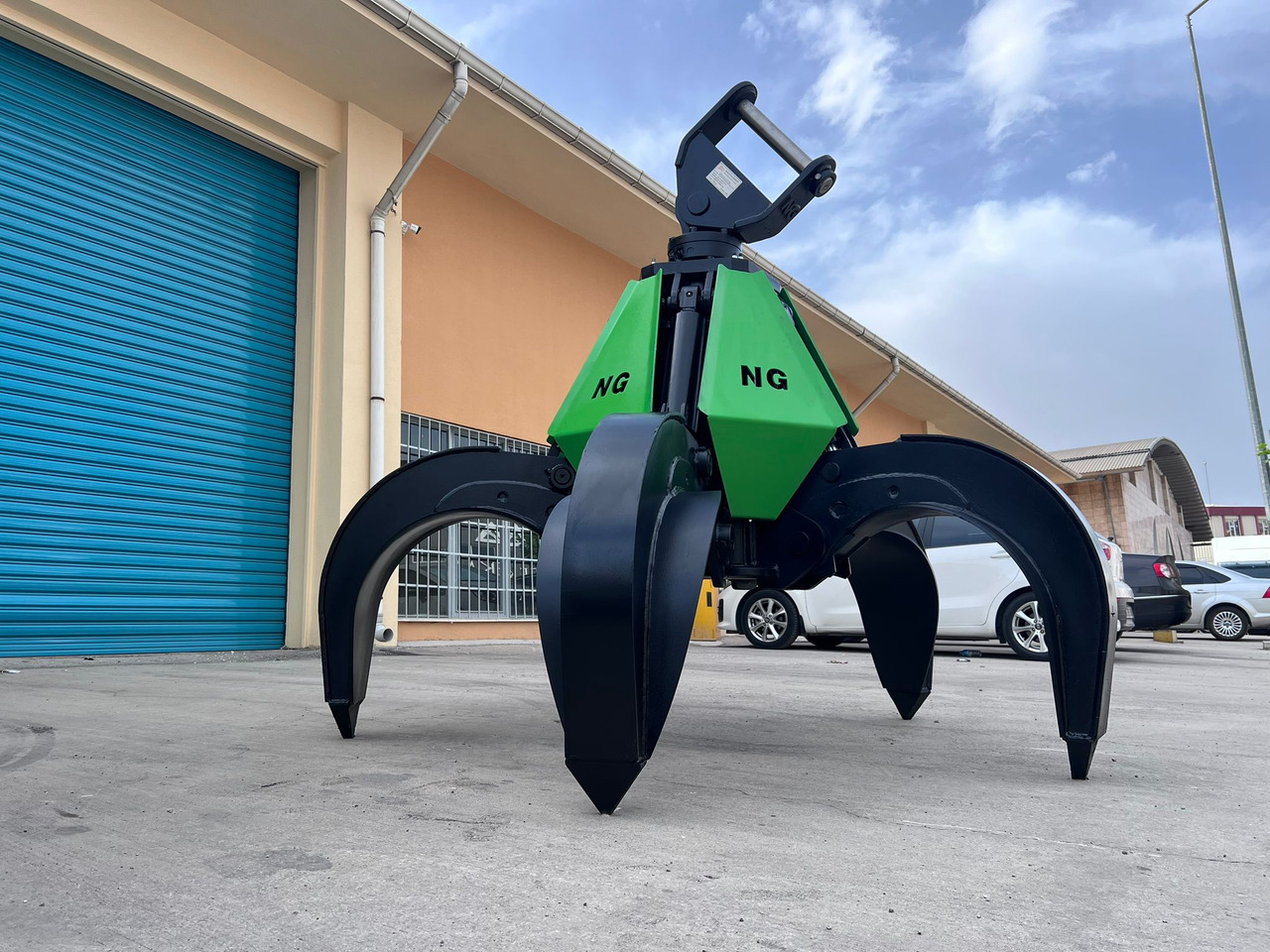 Pinza de manipulación para Excavadora nuevo ORANGE PEEL SCRAP GRAPPLE - POLYP GRABS: foto 7 Pinza de manipulación para Excavadora nuevo ORANGE PEEL SCRAP GRAPPLE - POLYP GRABS: foto 7