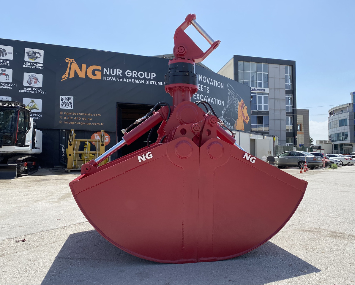 SENNEBOGEN CLAMSHELL BUCKET - Pinza de manipulación para Excavadora: foto 1 SENNEBOGEN CLAMSHELL BUCKET - Pinza de manipulación para Excavadora: foto 1