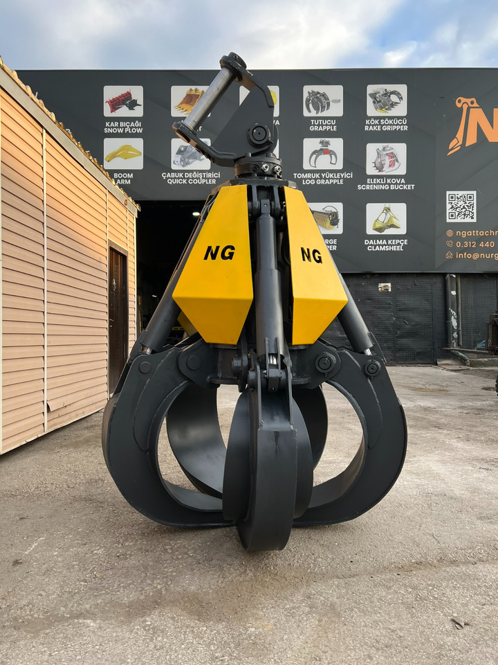 SENNEBOGEN SCRAP POLYP GRAPPLE - Pinza de manipulación para Excavadora: foto 1 SENNEBOGEN SCRAP POLYP GRAPPLE - Pinza de manipulación para Excavadora: foto 1