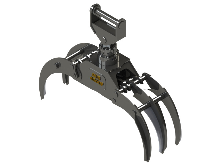TIMBER GRAPPLE / LOG GRAPPLE - NG ATTACHMENTS - Pinza de manipulación para Excavadora: foto 1 TIMBER GRAPPLE / LOG GRAPPLE - NG ATTACHMENTS - Pinza de manipulación para Excavadora: foto 1