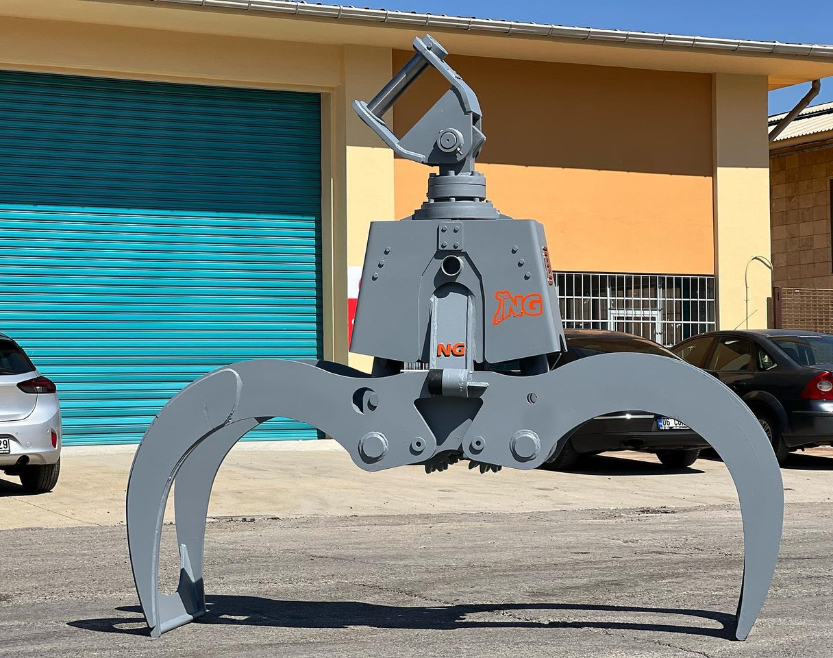 VOLVO ROTATING LOG GRAPPLE / LOG CRACKER - Pinza de manipulación para Excavadora: foto 2 VOLVO ROTATING LOG GRAPPLE / LOG CRACKER - Pinza de manipulación para Excavadora: foto 2