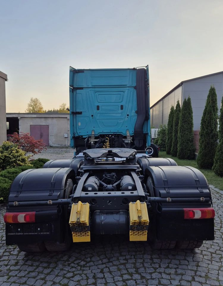 Mercedes-Benz AROCS - Cabeza tractora: foto 5 Mercedes-Benz AROCS - Cabeza tractora: foto 5