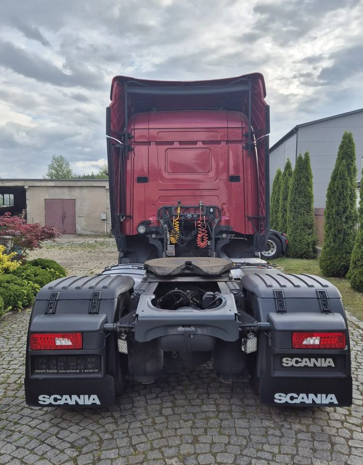 Scania R410 - Cabeza tractora: foto 5 Scania R410 - Cabeza tractora: foto 5