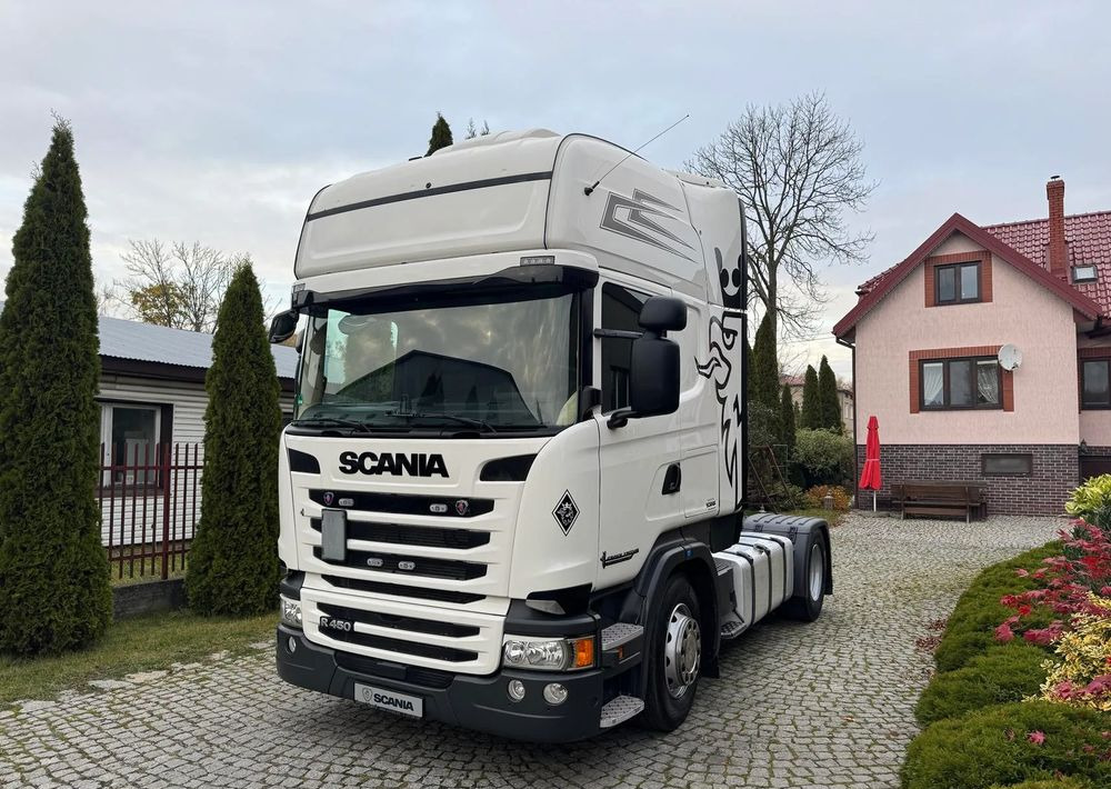 Scania R450 - Cabeza tractora: foto 1 Scania R450 - Cabeza tractora: foto 1
