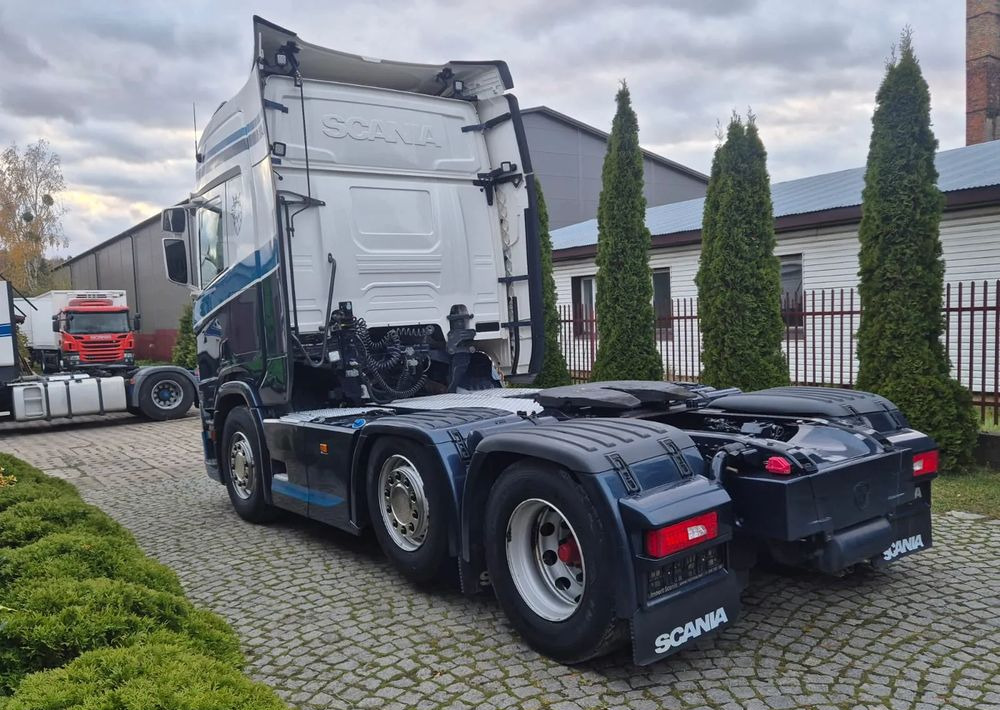 Scania R450 - Cabeza tractora: foto 4 Scania R450 - Cabeza tractora: foto 4