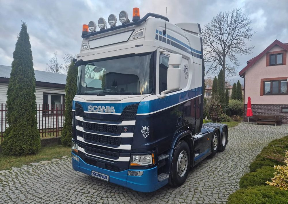 Scania R450 - Cabeza tractora: foto 1 Scania R450 - Cabeza tractora: foto 1
