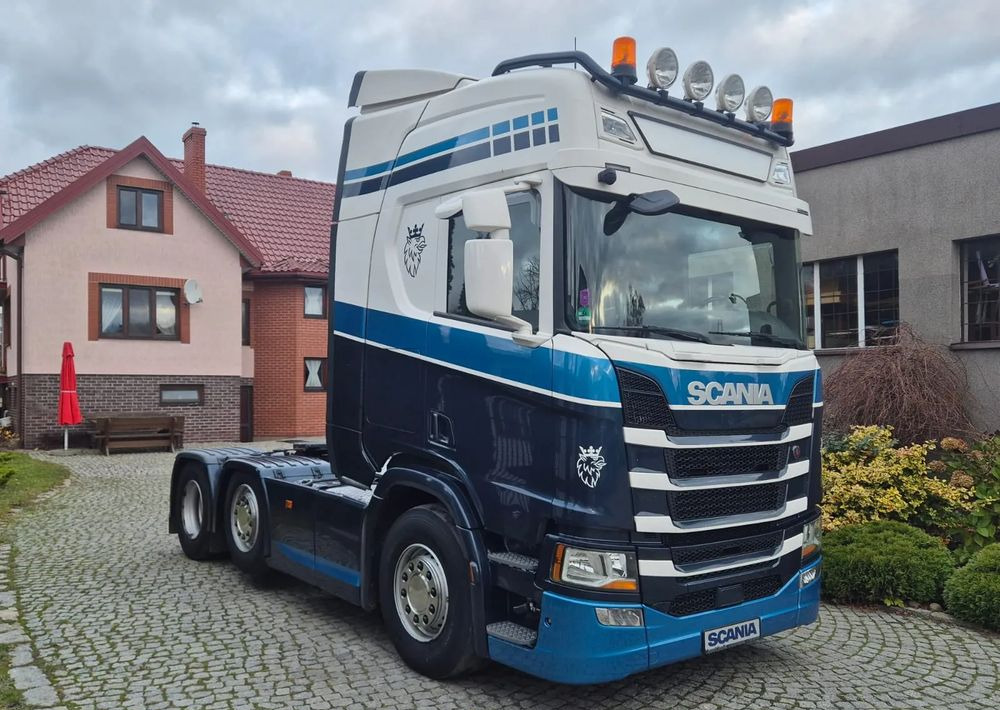 Scania R450 - Cabeza tractora: foto 3 Scania R450 - Cabeza tractora: foto 3