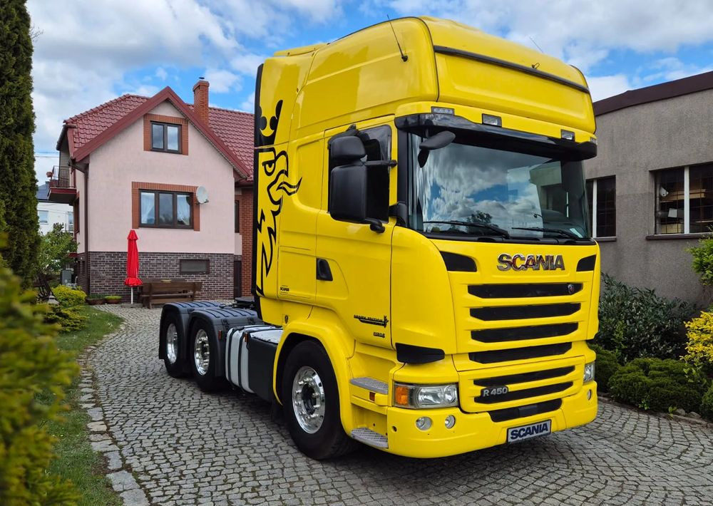 Scania R450 - Cabeza tractora: foto 3 Scania R450 - Cabeza tractora: foto 3
