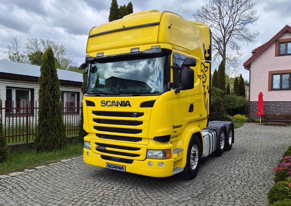 Scania R450 - Cabeza tractora: foto 1 Scania R450 - Cabeza tractora: foto 1