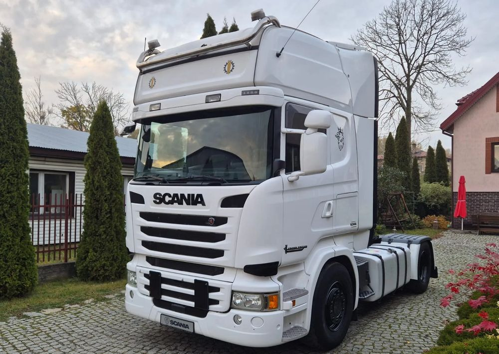 Scania S450 - Cabeza tractora: foto 1 Scania S450 - Cabeza tractora: foto 1