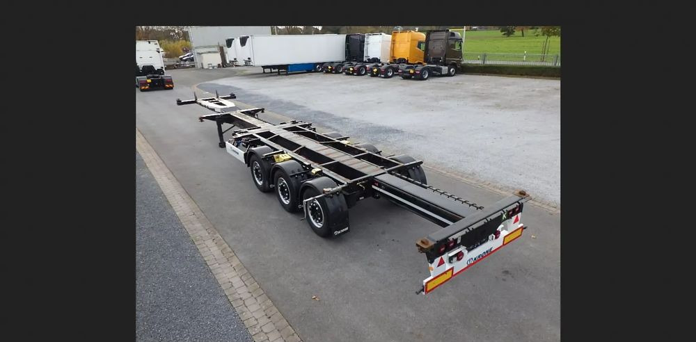 Krone Podkontenerowa - Semirremolque portacontenedore/ Intercambiable: foto 2 Krone Podkontenerowa - Semirremolque portacontenedore/ Intercambiable: foto 2