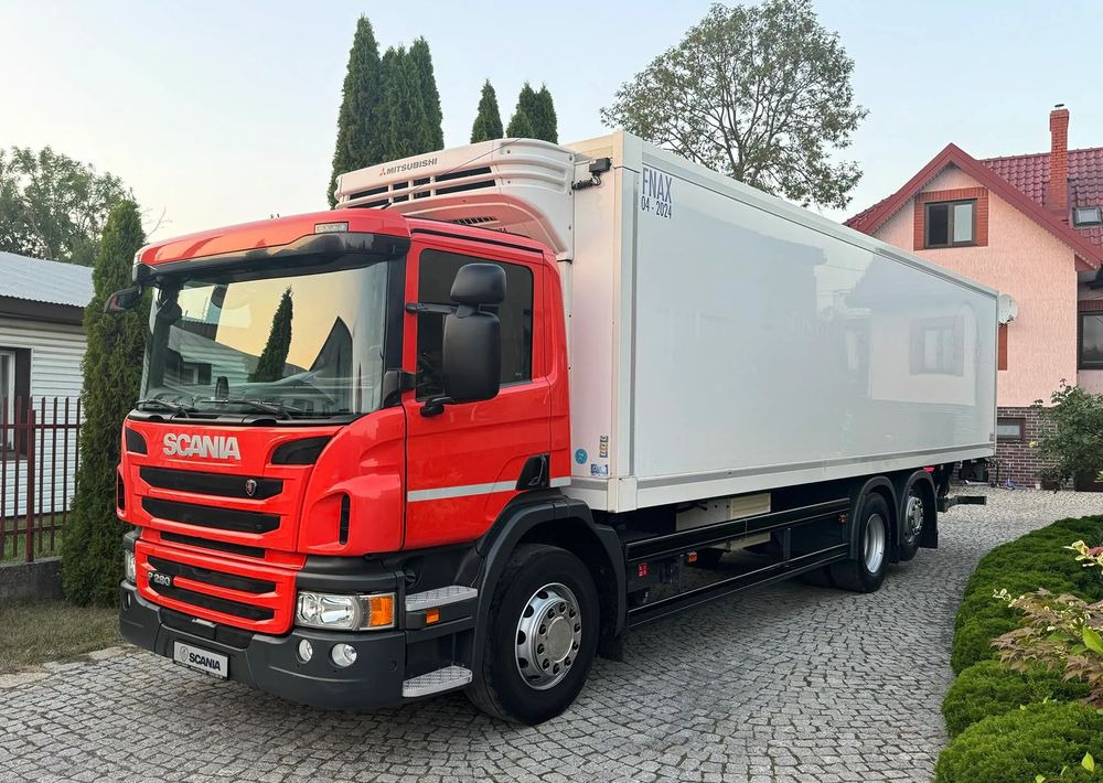 Scania P280 - Camión frigorífico: foto 2 Scania P280 - Camión frigorífico: foto 2