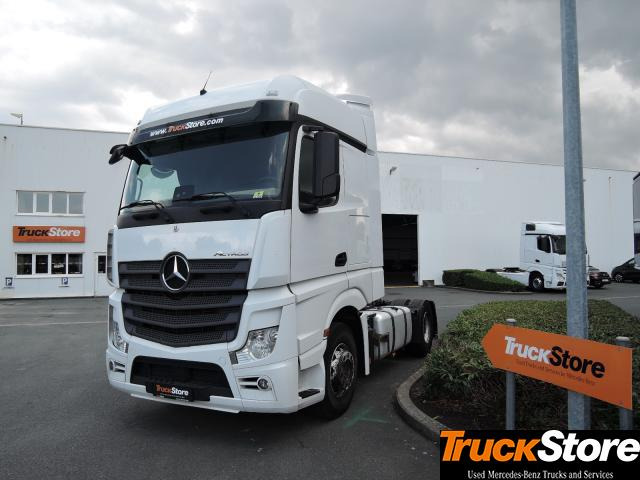 Mercedes-Benz Actros 1843 LS - Cabeza tractora: foto 1 Mercedes-Benz Actros 1843 LS - Cabeza tractora: foto 1