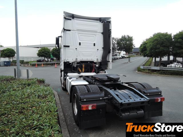 Mercedes-Benz Actros 1843 LS - Cabeza tractora: foto 5 Mercedes-Benz Actros 1843 LS - Cabeza tractora: foto 5