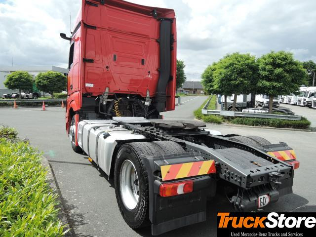 Mercedes-Benz Actros 1845 LS - Cabeza tractora: foto 5 Mercedes-Benz Actros 1845 LS - Cabeza tractora: foto 5