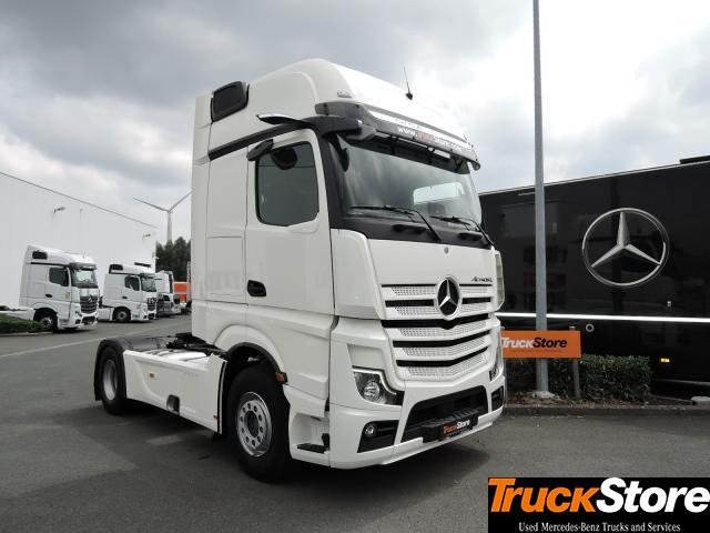 Mercedes-Benz Actros 1845 LS - Cabeza tractora: foto 3 Mercedes-Benz Actros 1845 LS - Cabeza tractora: foto 3