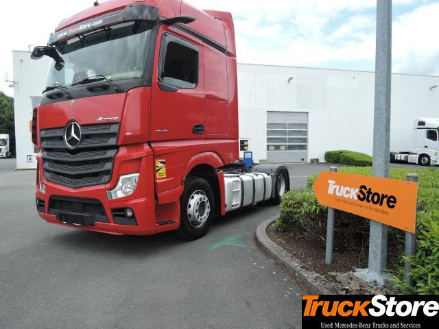 Mercedes-Benz Actros 1845 LS - Cabeza tractora: foto 1 Mercedes-Benz Actros 1845 LS - Cabeza tractora: foto 1