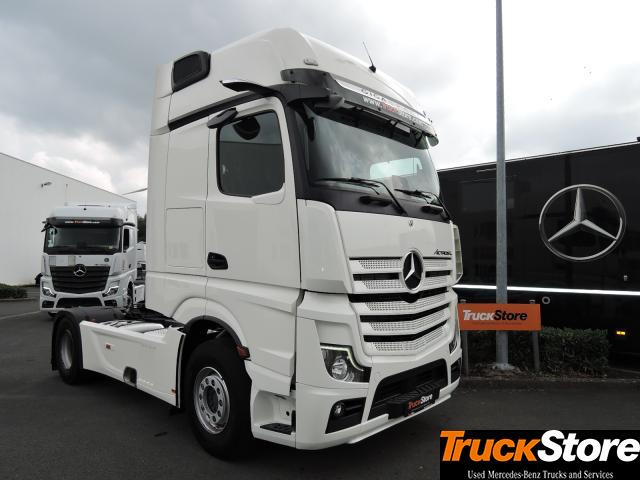 Mercedes-Benz Actros 1845 LS - Cabeza tractora: foto 3 Mercedes-Benz Actros 1845 LS - Cabeza tractora: foto 3