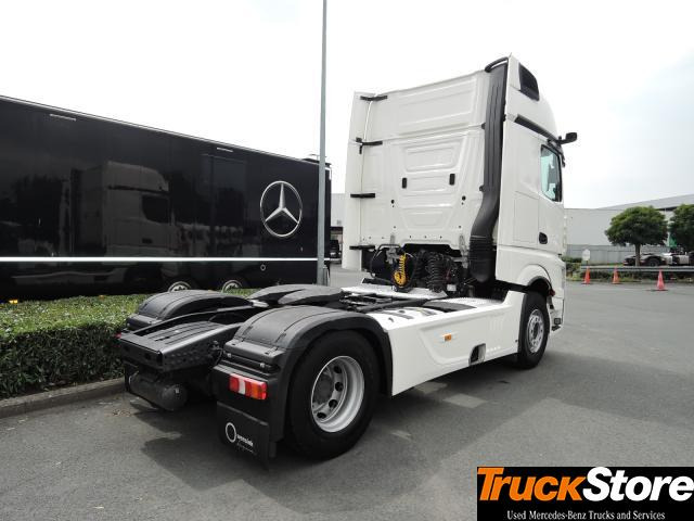 Mercedes-Benz Actros 1845 LS - Cabeza tractora: foto 5 Mercedes-Benz Actros 1845 LS - Cabeza tractora: foto 5