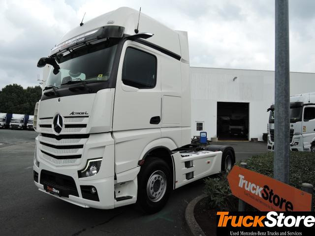 Mercedes-Benz Actros 1845 LS - Cabeza tractora: foto 1 Mercedes-Benz Actros 1845 LS - Cabeza tractora: foto 1