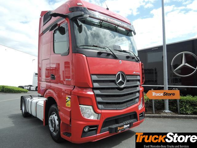 Mercedes-Benz Actros 1845 LS - Cabeza tractora: foto 3 Mercedes-Benz Actros 1845 LS - Cabeza tractora: foto 3