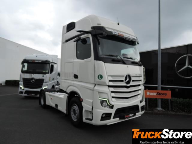 Mercedes-Benz Actros 1845 LS - Cabeza tractora: foto 3 Mercedes-Benz Actros 1845 LS - Cabeza tractora: foto 3