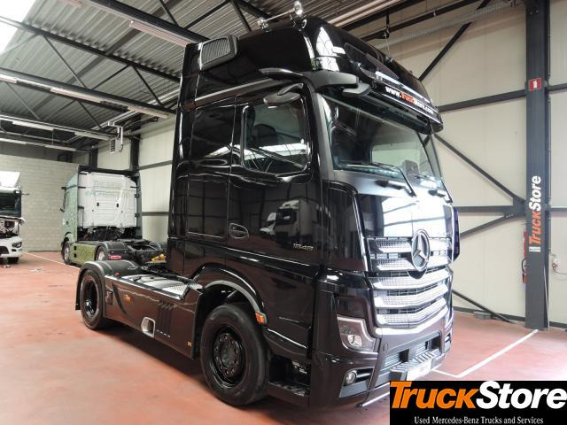 Mercedes-Benz Actros 1848 LS - Cabeza tractora: foto 3 Mercedes-Benz Actros 1848 LS - Cabeza tractora: foto 3