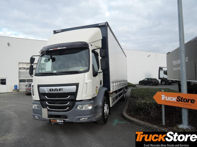 DAF LF 290 LBW 2.5T. - Camión lona: foto 1 DAF LF 290 LBW 2.5T. - Camión lona: foto 1
